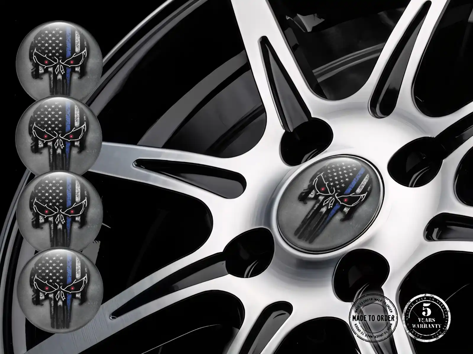 Wheel Sticker Logo Custom Brand Drift Prism